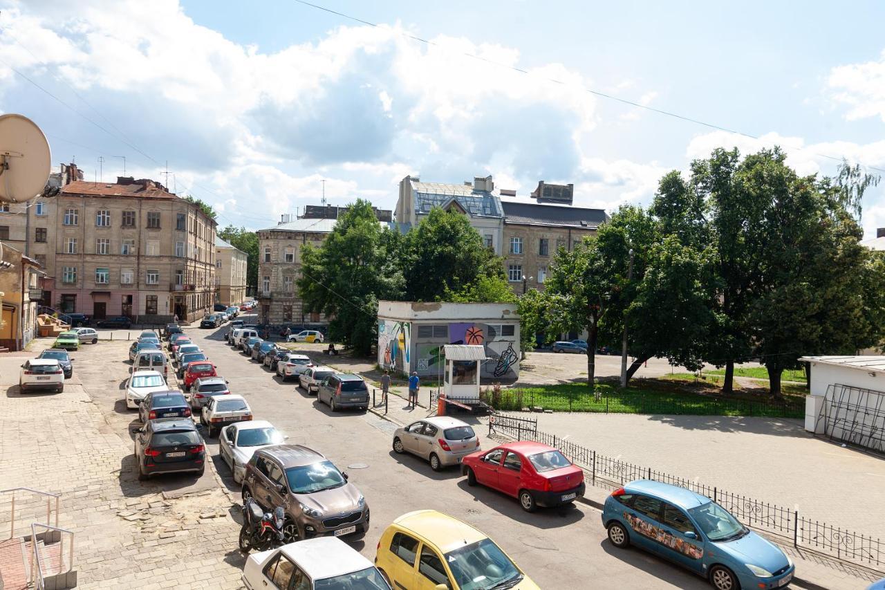 Avangard Saint Teodora III Apart Lviv Bagian luar foto