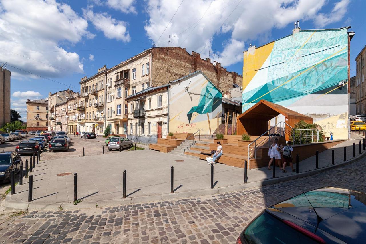 Avangard Saint Teodora III Apart Lviv Bagian luar foto